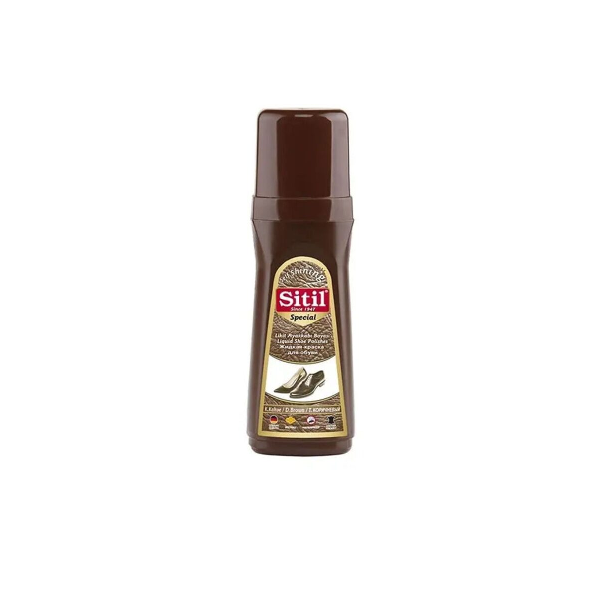 Sitil Special Koyu Kahve 80 ml Likit Tüp Ayakkabı Boyası - Görsel 2