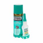 Steel Professional 200ml Sprey + 100gr Hızlı Yapıştırıcı MDF Kit - Görsel 2