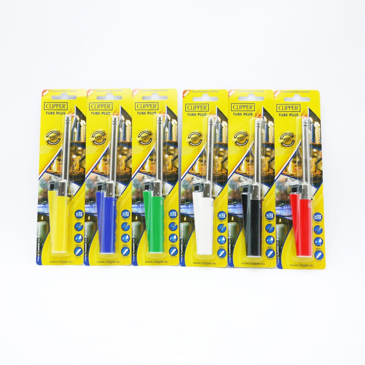 Clipper Tube Plus Uzun Mutfak Çakmağı - Görsel 2