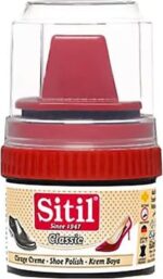 Sitil Classic 50 ml Naturel Süngerli Ayakkabı Parlatıcı - Görsel 2