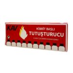 Kav Kibrit Başlı Tutuşturucu 10'lu - Görsel 2