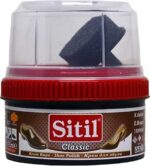 Sitil Classic Krem Ayakkabı Boyası Koyu Kahve 175 ml - Görsel 2