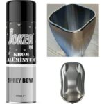 Joker 400 ml Krom Sprey Boya - Görsel 2
