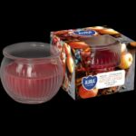 GÖNÜL APPLE-CINNAMON KOKULU BARDAK MUM