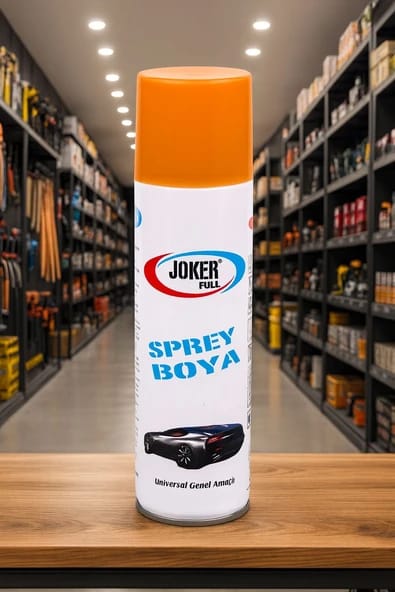 Joker Full 200 ml Turuncu Sprey Boya