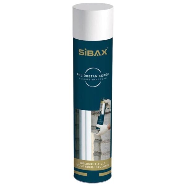 Sibax Poliüretan Köpük 600 gr NS66