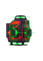 Rodex Rht0908140416 4D 16 Çizgili Yeşil Lazer Terazi - Görsel 2