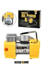 Assur ASR8047 12V 150 PSI Mini Hava Kompresörü - Sarı/Gri - Görsel 2
