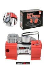 Assur ASR8048 12V 150 PSI Taşınabilir Oto Hava Kompresörü Kırmızı - Görsel 2