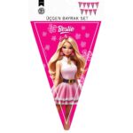 Bestie Üçgen Flama Süsleme Seti 240 cm 9'lu - Görsel 2
