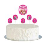 Barbie Bestie Temalı Pasta Süsü 6'lı Set - Görsel 2