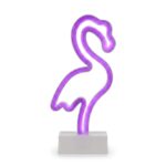 Piranha Neon Led Işık DEKORATİF LAMBA FLAMİNGO 21115