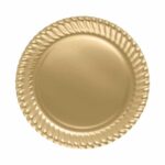 Kika Gold Sunum Tabağı 23 cm 8 Adet - Görsel 2