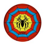 Spider-Man Temalı 23 cm Karton Tabak 8'li Paket - Görsel 2