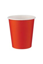 Roll-Up 8'li Kırmızı Karton Bardak 200cc (8oz) - Görsel 2