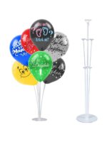 Kikajoy 7'li Balon Sunum Standı 75 cm - Görsel 2
