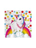 Nedi Rainbow Unicorn Temalı 16'lı Parti Peçetesi - Görsel 2
