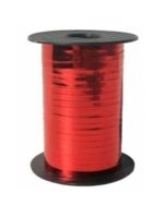 Rabant 8 mm x 200 mt Metalik Kırmızı Rafya - Görsel 2