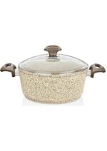 Falez Creamy 16 cm Granit Tencere