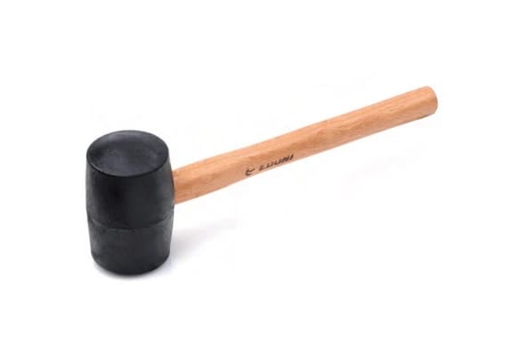 Eltos Edoni 50 mm Ağaç Saplı Lastik Tokmak