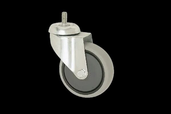 Zet 100 mm Vidalı Market Tipi Tekerlek