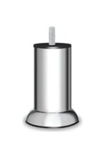 10 cm Krom Metal Baza Ayağı Civatalı - Görsel 2
