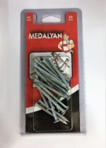 Medalyan 4x50 mm Çelik Çivi 20 Adet - Görsel 2