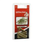 Medalyan Dl-72 3x40 Sarı Çelik Çivi 17 Adet - Görsel 2
