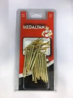 Medalyan 3x50 Çelik Çivi 15 Adet - Görsel 2