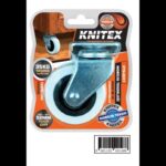 Knitex 3037 52 mm Mobilya Tekeri 35 kg Taşıma Kapasiteli - Görsel 2
