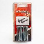 Medalyan 4x50 mm Kulp Vidası DL82 11 Adet - Görsel 2