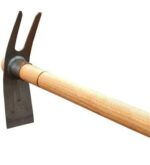 Wincell CK-5180 50 cm Ahşap Saplı Çatal Çapa - Görsel 2