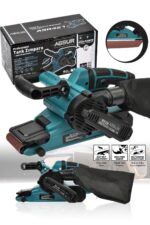 Assur ASR421 900W 76x533mm Profesyonel Tank Zımpara Makinesi - Görsel 2