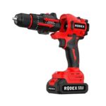 Rodex RDX2705 20V Kömürsüz Akülü Çok Amaçlı El Aleti Seti (5 Başlıklı) - Görsel 2