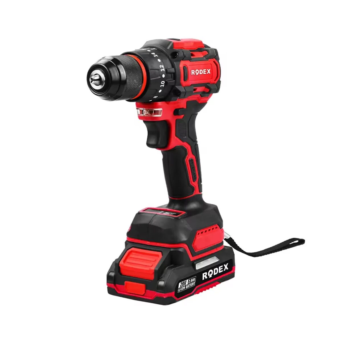 Rodex RDX3405 20V 2.0Ah Çift Akülü Kömürsüz Darbeli Matkap - Görsel 2