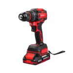 Rodex RDX3405 20V 2.0Ah Çift Akülü Kömürsüz Darbeli Matkap - Görsel 2