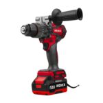 Rodex 20V 4.0Ah Kömürsüz Darbeli Akülü Matkap ve Vidalama Seti - Görsel 2