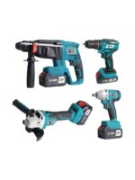 Cat Power 1380 4 Parça 20V Li-Ion Profesyonel Akülü Makine Seti - Görsel 2