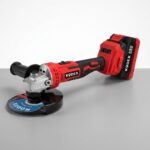 Rodex RDX1021 20V Akülü Avuç Taşlama Makinası 125mm - Görsel 2