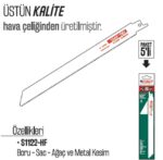 Bay-Tec S1122-HF Tilki Kuyruğu Testere Bıçağı 5'li Paket - Görsel 2