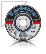 Karbosan 910020 Metal Kesme ve Taşlama Diski 115x2.5x22.23 mm - Görsel 2