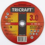 Tricraft XP-Plus 256x3.8x22.2 mm Metal ve Inox Kesici Taş - Görsel 2