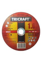 Tricraft 180x1.6x22.2mm Metal ve Inox Kesici Taş - Görsel 2