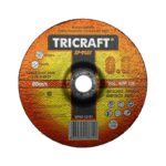 Tricraft XP-Plus 180x6x22 mm Metal ve Inox Taşlama Diski - Görsel 2