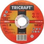 Tricraft XP-Plus 115 mm Metal ve Inox Kesici Taş - Görsel 2