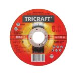 Tricraft 115x6x22.2 mm Metal ve İnox Taşlama Diski M-3308 - Görsel 2