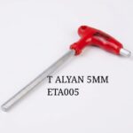 Eltos ETA005 5mm T Tipi Alyan Anahtar - Görsel 2