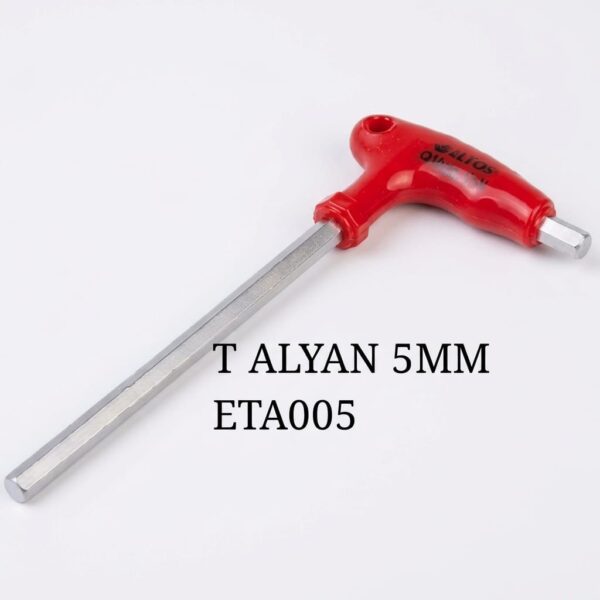 Eltos ETA005 5mm T Tipi Alyan Anahtar