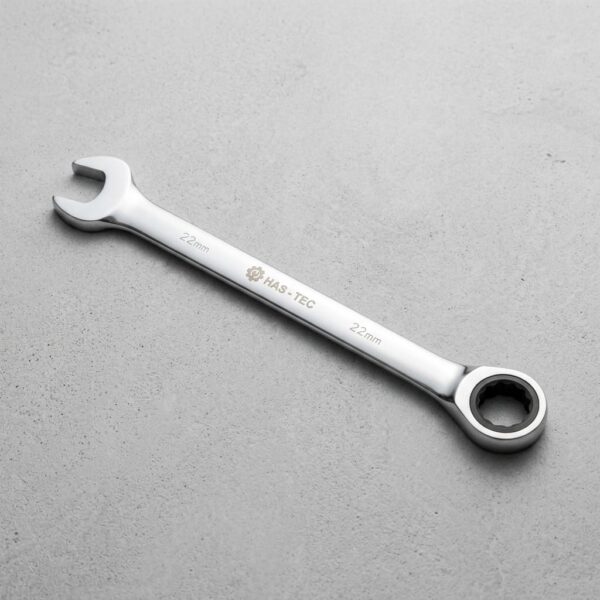HAS-TEC 22 mm Tekli Cırcır Anahtar