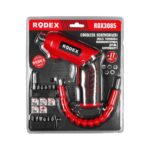 Rodex RDX3085 Akülü Tornavida ve 11 Parça Aksesuar Seti - Görsel 2